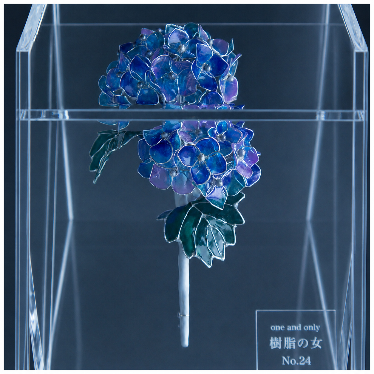 盛开的樱花耳夹和耳环