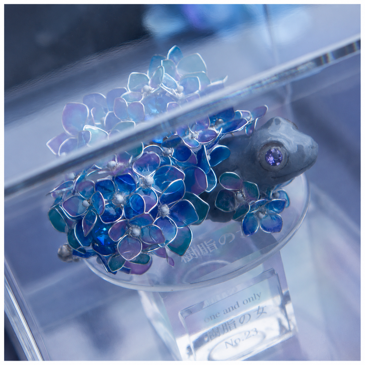 Only 2 left in stock! Special ear clips with subtle scent