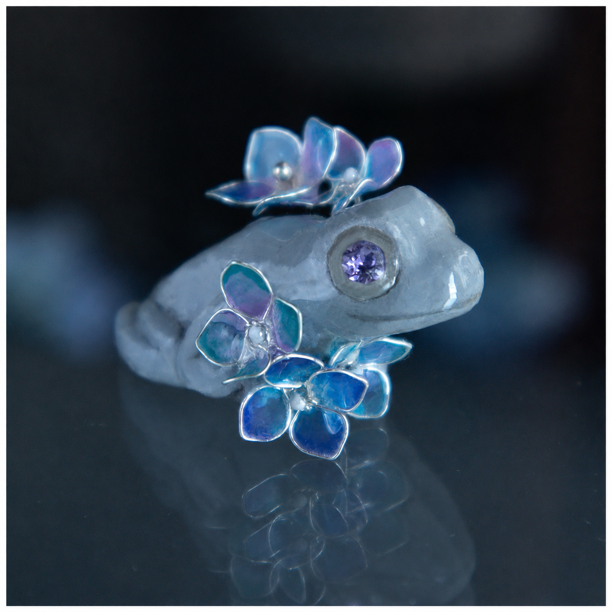 Only 2 left in stock! Special ear clips with subtle scent