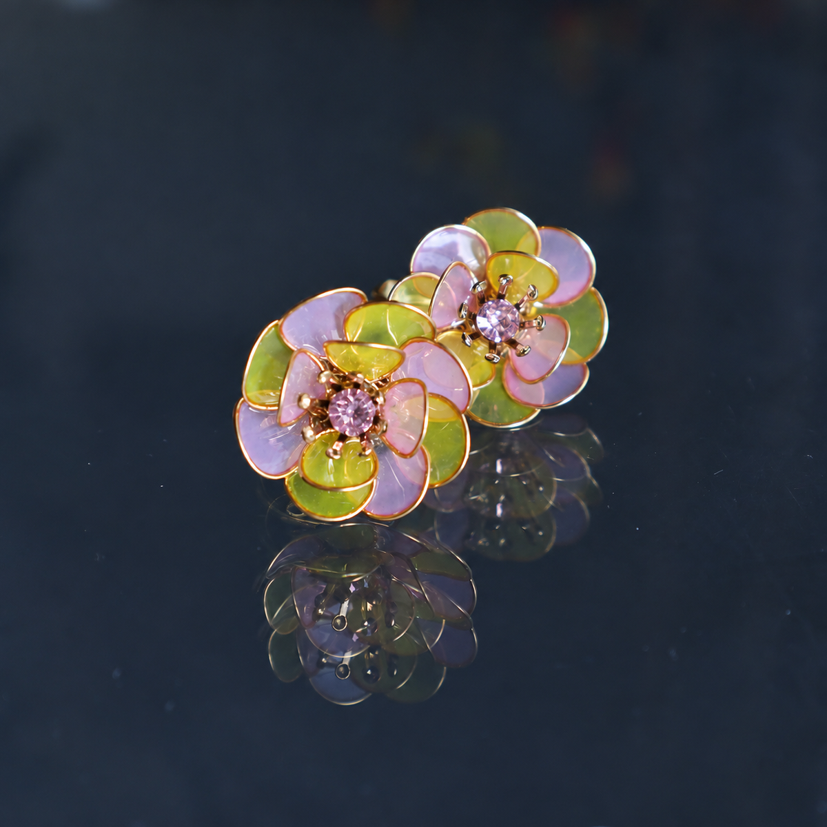 Level 1  「儚い花耳飾り」初心者