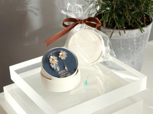 Lavender earrings Fragrant vase aroma accessories