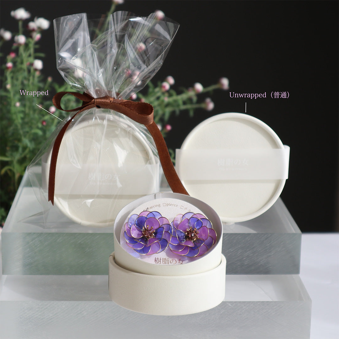 春爛漫の花畑耳飾り（数量限定）ピンク