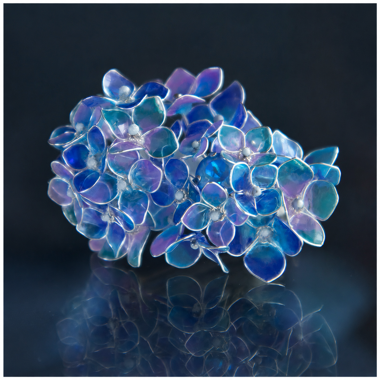 Only 2 left in stock! Special ear clips with subtle scent