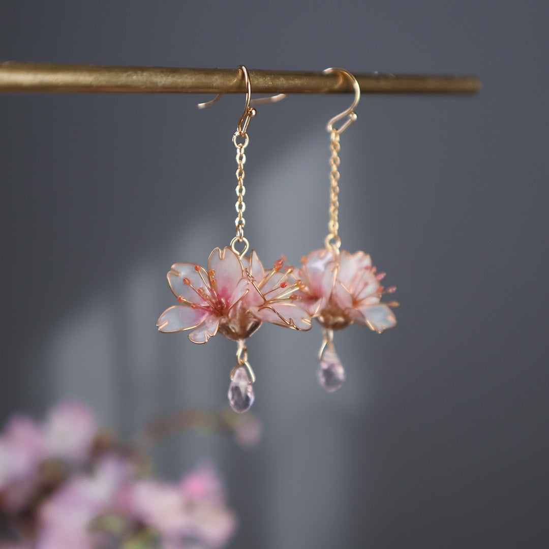 樱花重香3只耳环（数量有限）