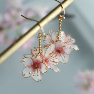 樱花重香3只耳环（数量有限）