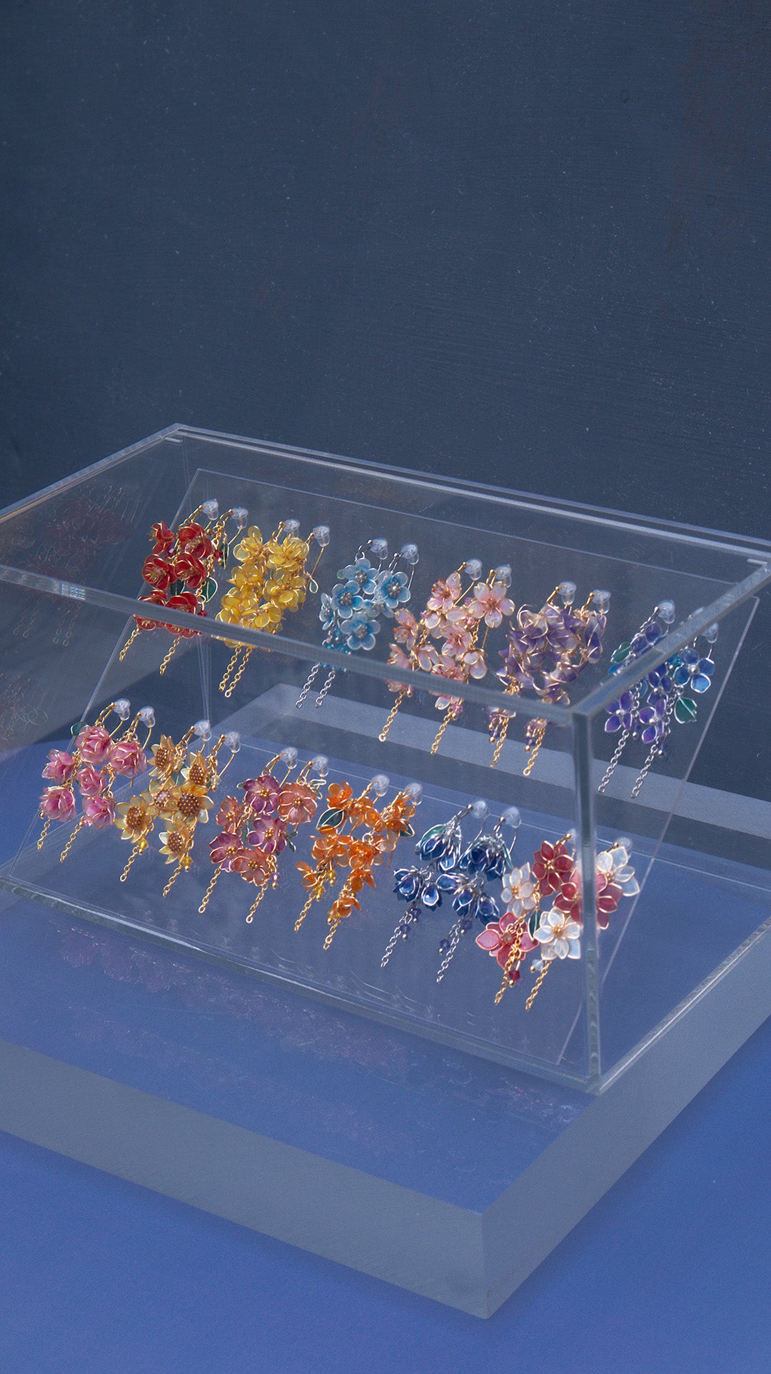 1月〜12月 全作品　１点のみ　「四季花暦｜Seasonal Flower Calendar」