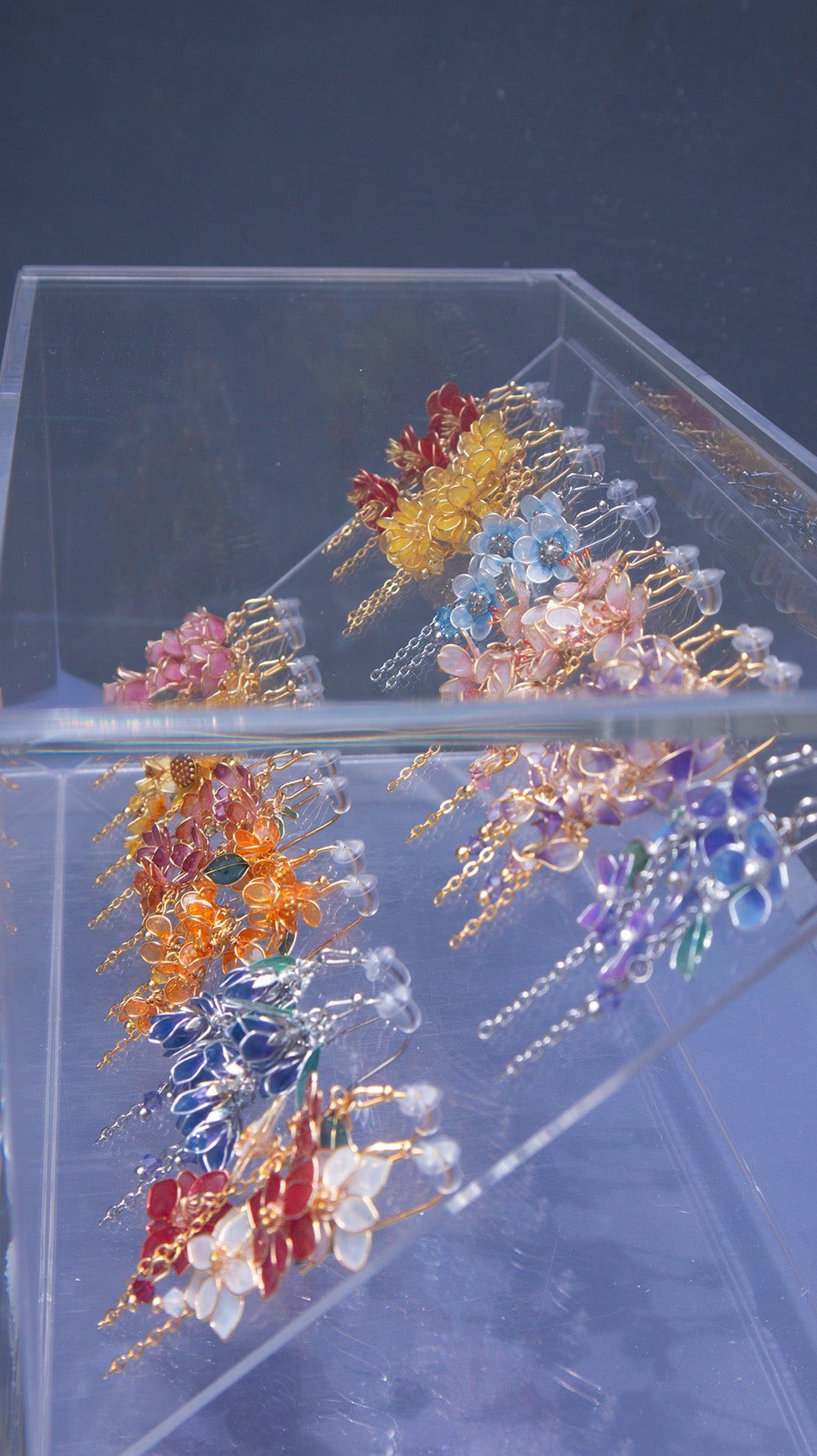 1月〜12月 全作品　１点のみ　「四季花暦｜Seasonal Flower Calendar」