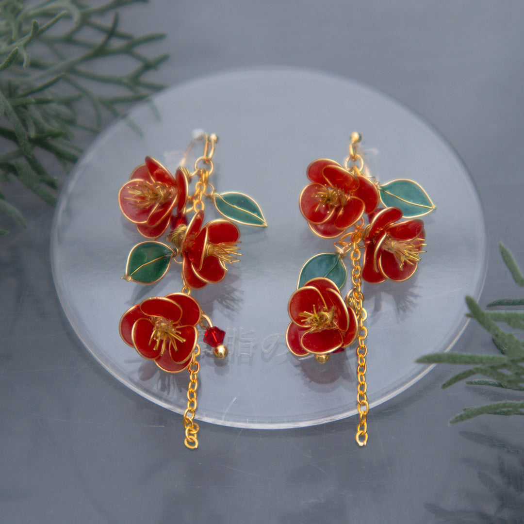 Only 2 left in stock! Special ear clips with subtle scent