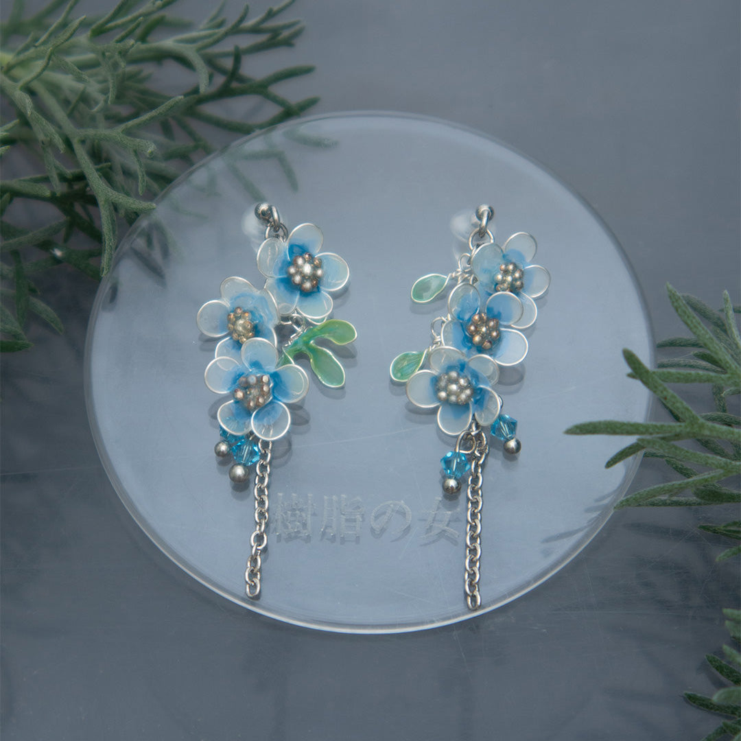 Only 2 left in stock! Special ear clips with subtle scent