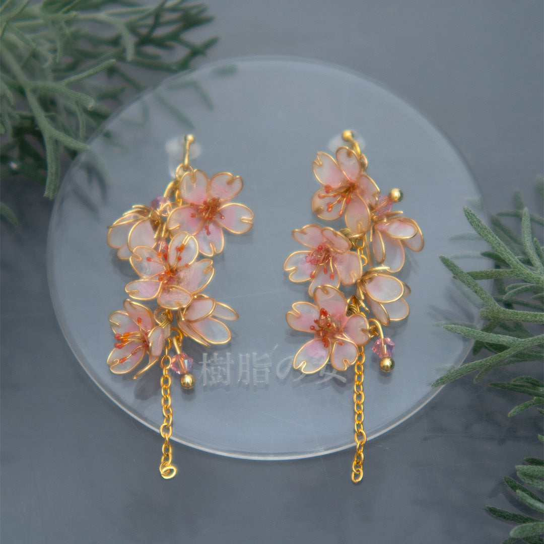 Only 2 left in stock! Special ear clips with subtle scent