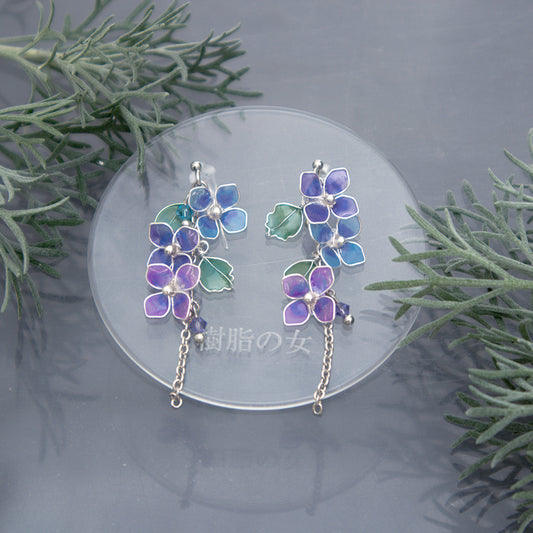 6月 紫陽花「四季花暦｜Seasonal Flower Calendar」