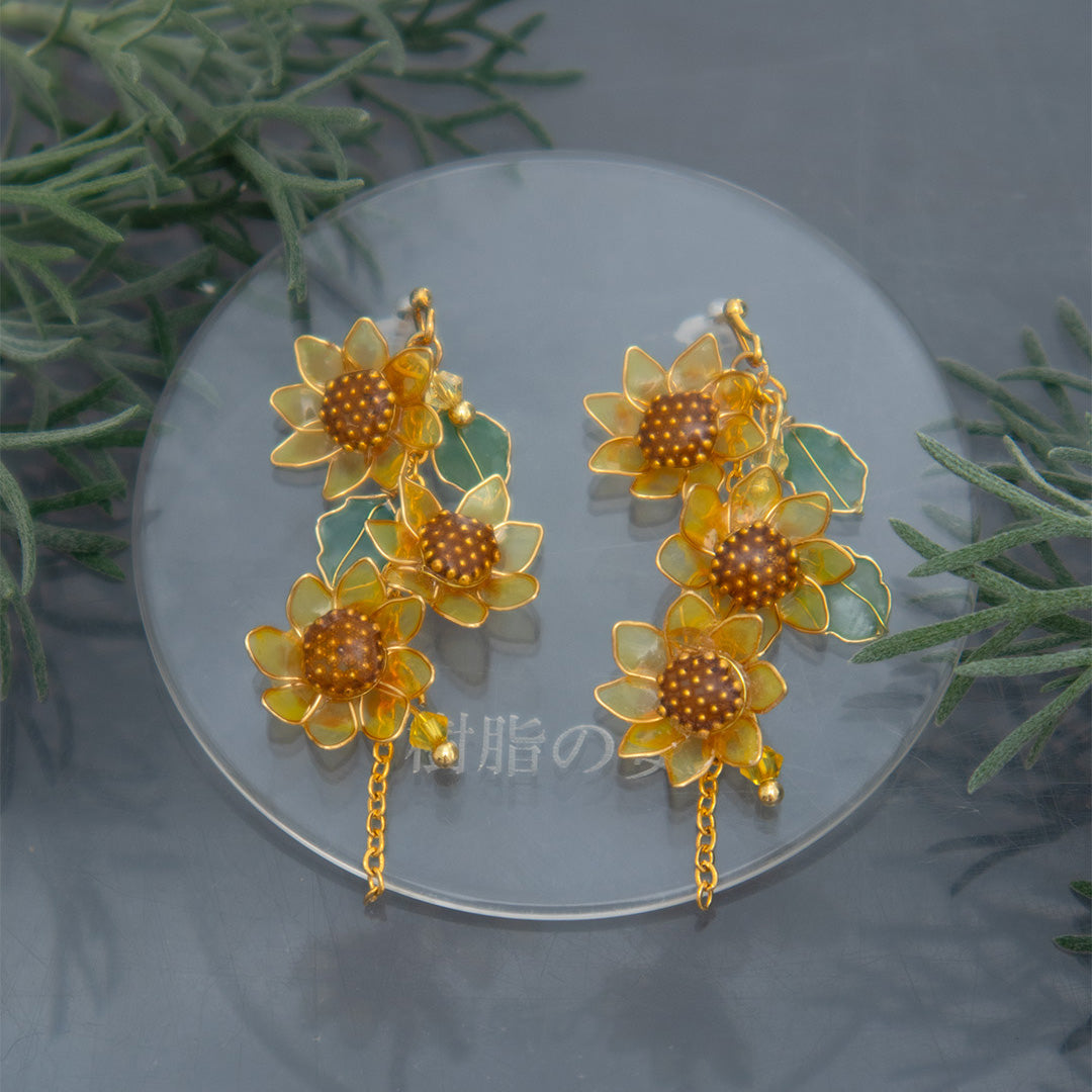 Only 2 left in stock! Special ear clips with subtle scent
