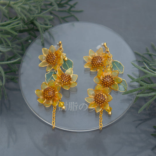 8月　ひまわり　「四季花暦｜Seasonal Flower Calendar」