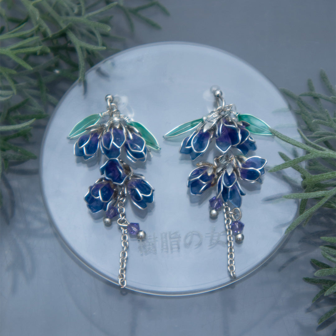 Only 2 left in stock! Special ear clips with subtle scent