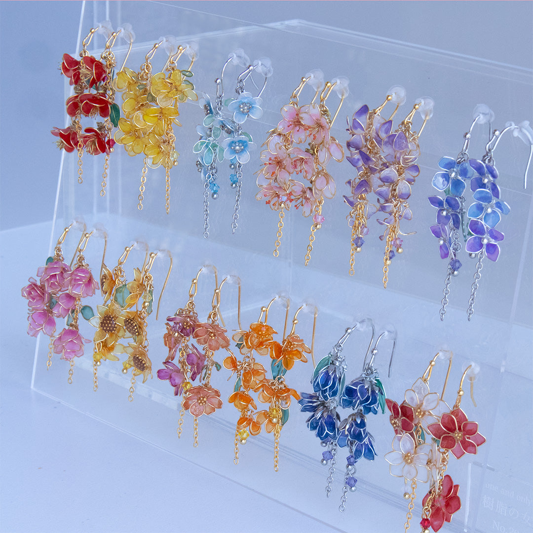 Only 2 left in stock! Special ear clips with subtle scent