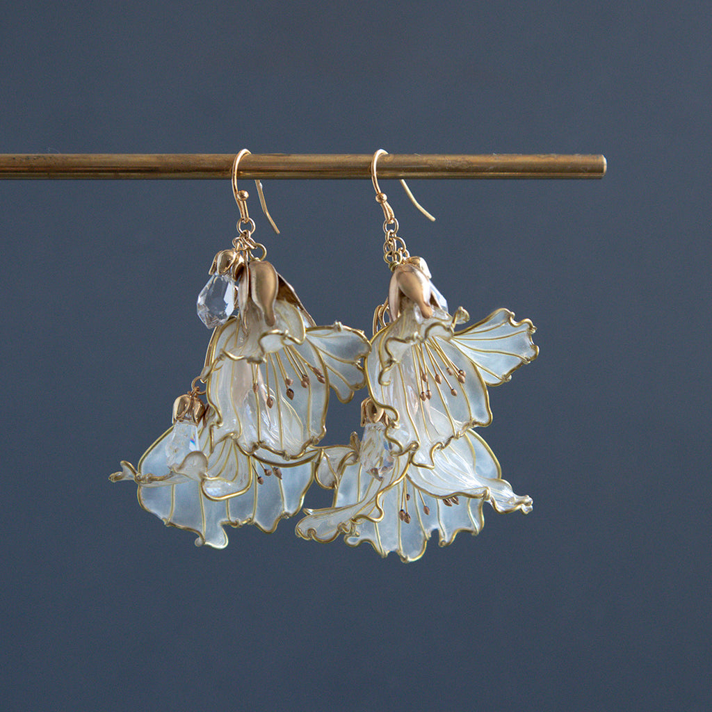 白波耳飾り（数量限定）