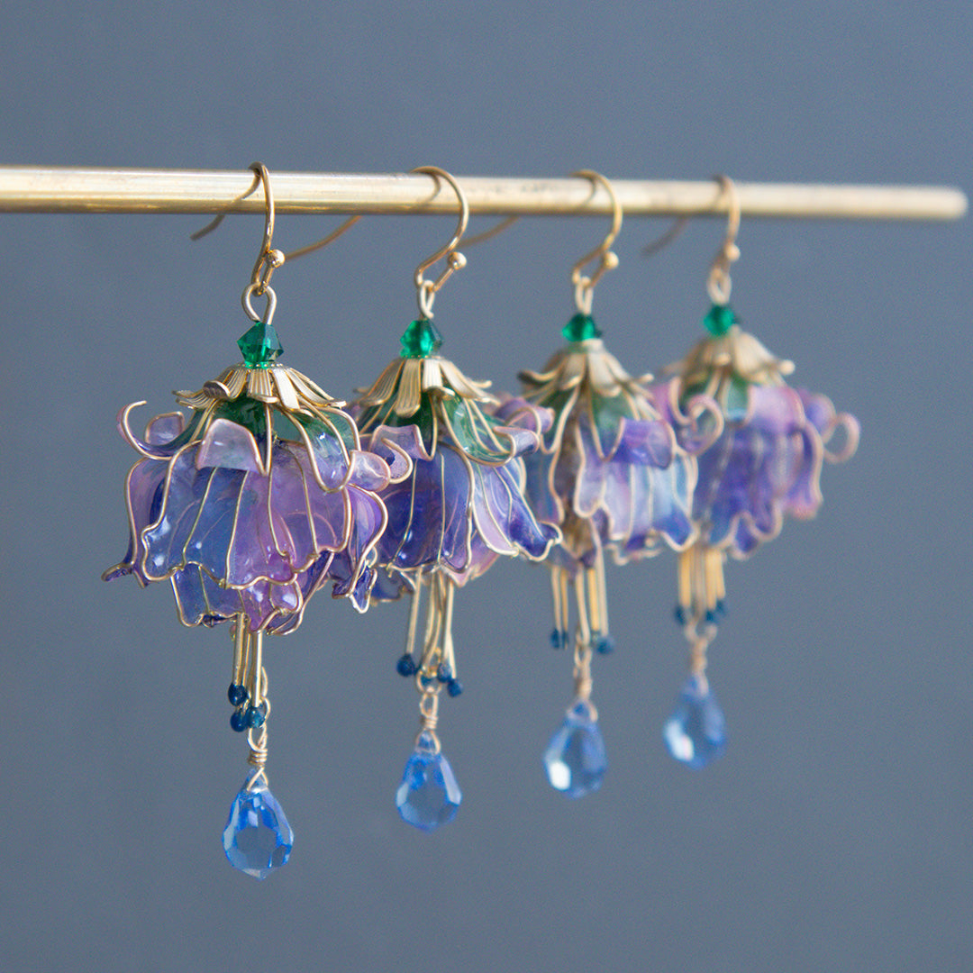 黎明之花耳飾り（数量限定）