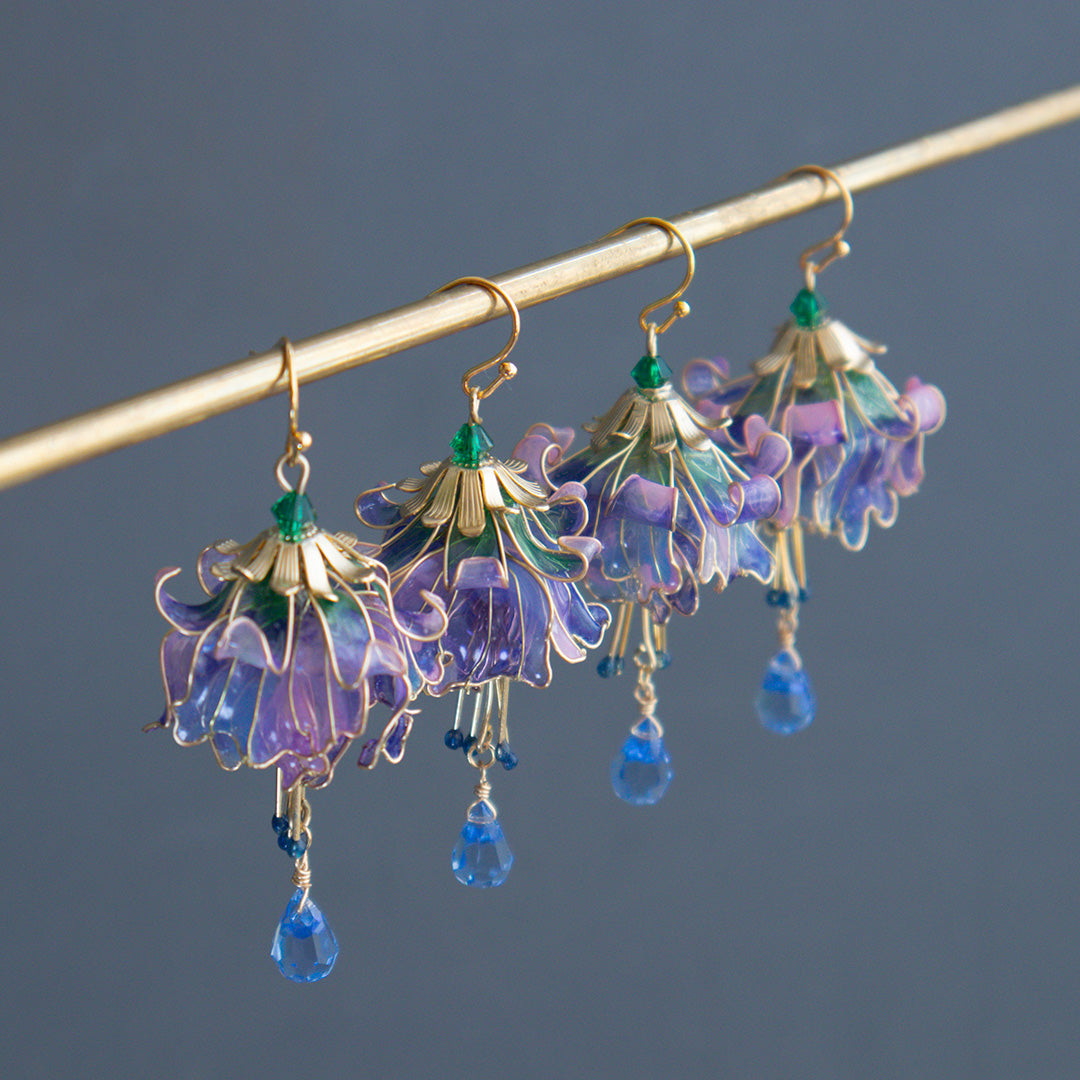 黎明之花耳飾り（数量限定）