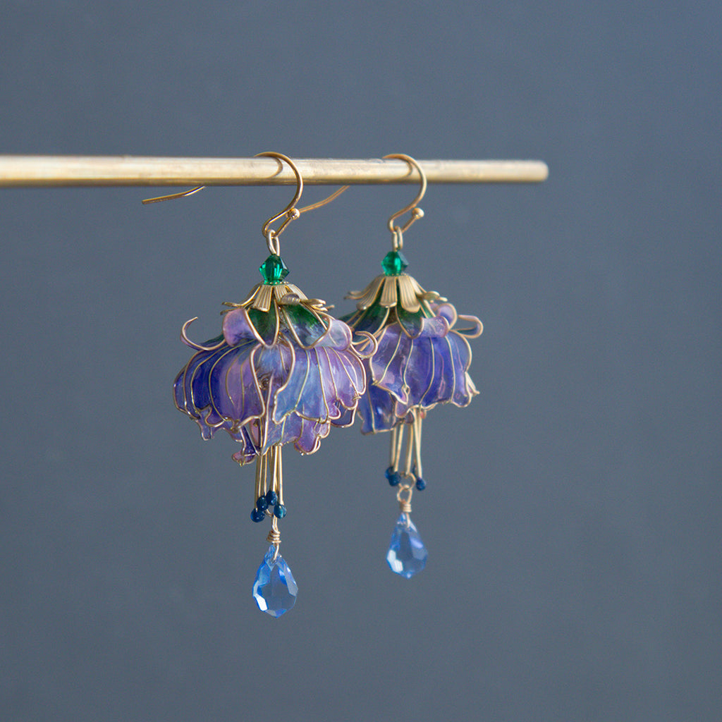 黎明之花耳飾り（数量限定）