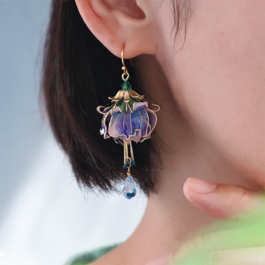 黎明之花耳飾り（数量限定）