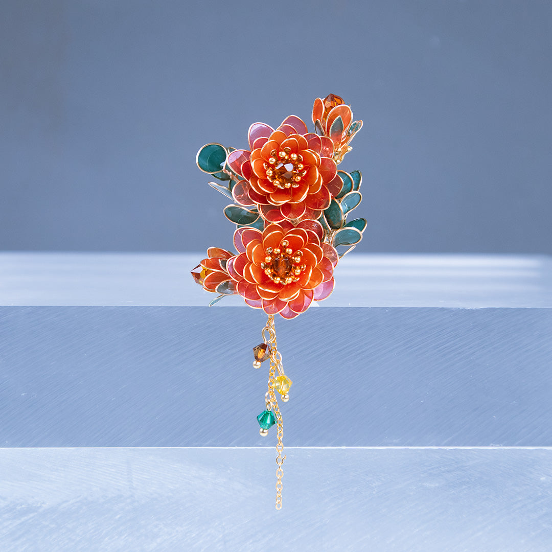 Orange　花物語クリップ