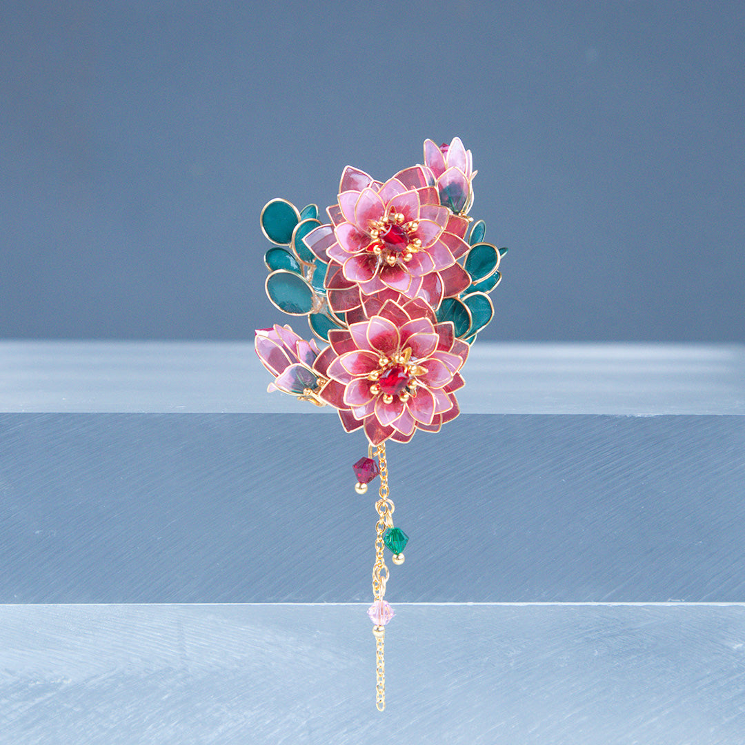 Pink花物語クリップ