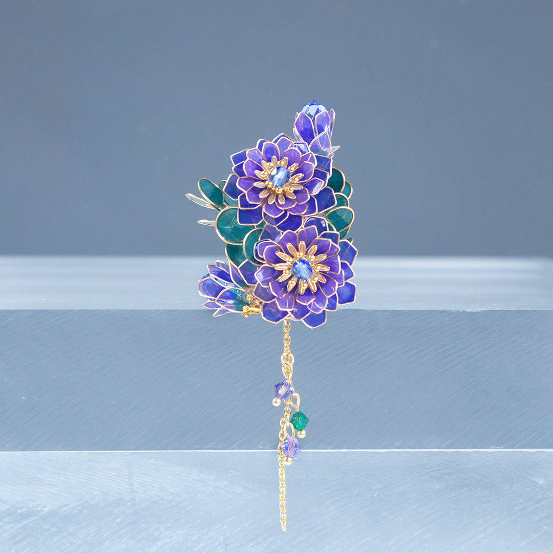 Violet花物語クリップ