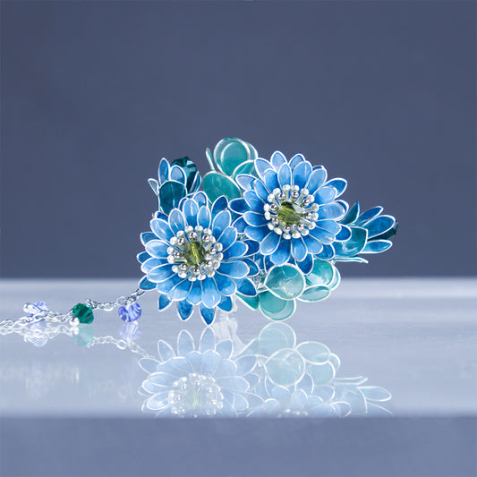 Blue 花物語クリップ