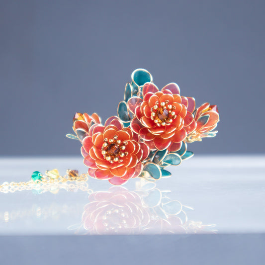 Orange　花物語クリップ