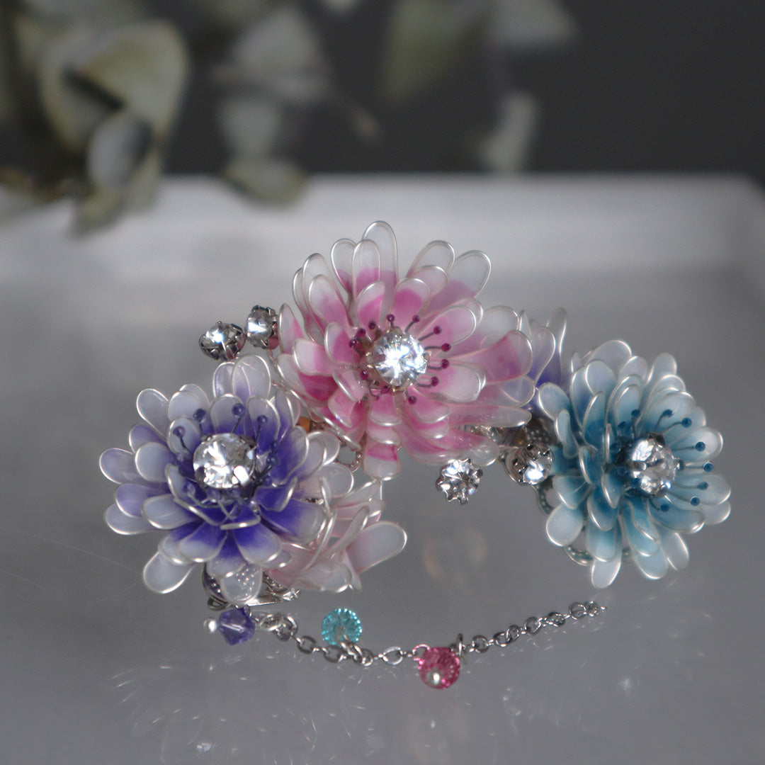 １点物孔雀花