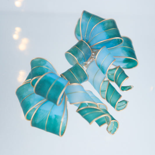 Pale Green Ribbon（淡い緑）