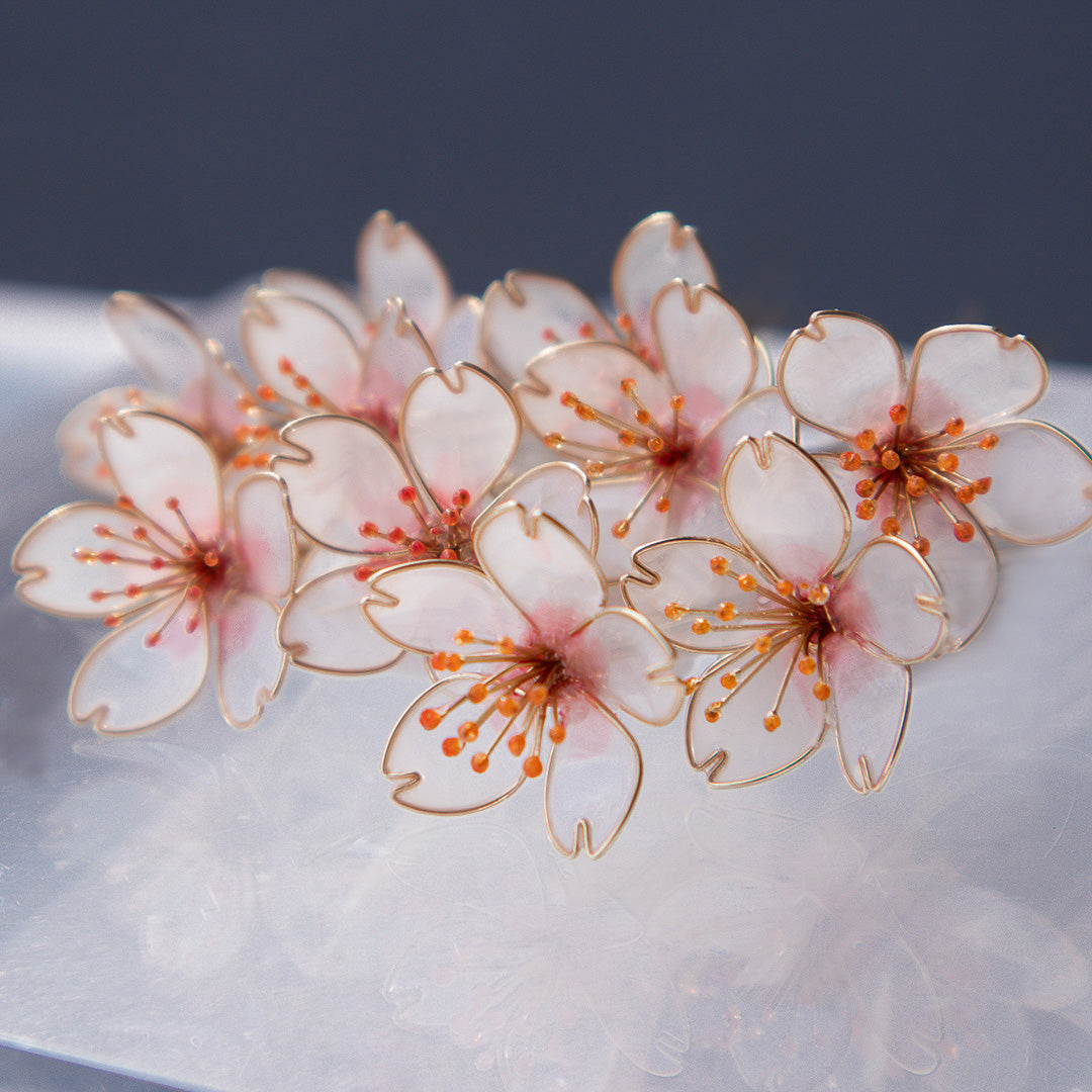 Only 2 left in stock! Special ear clips with subtle scent