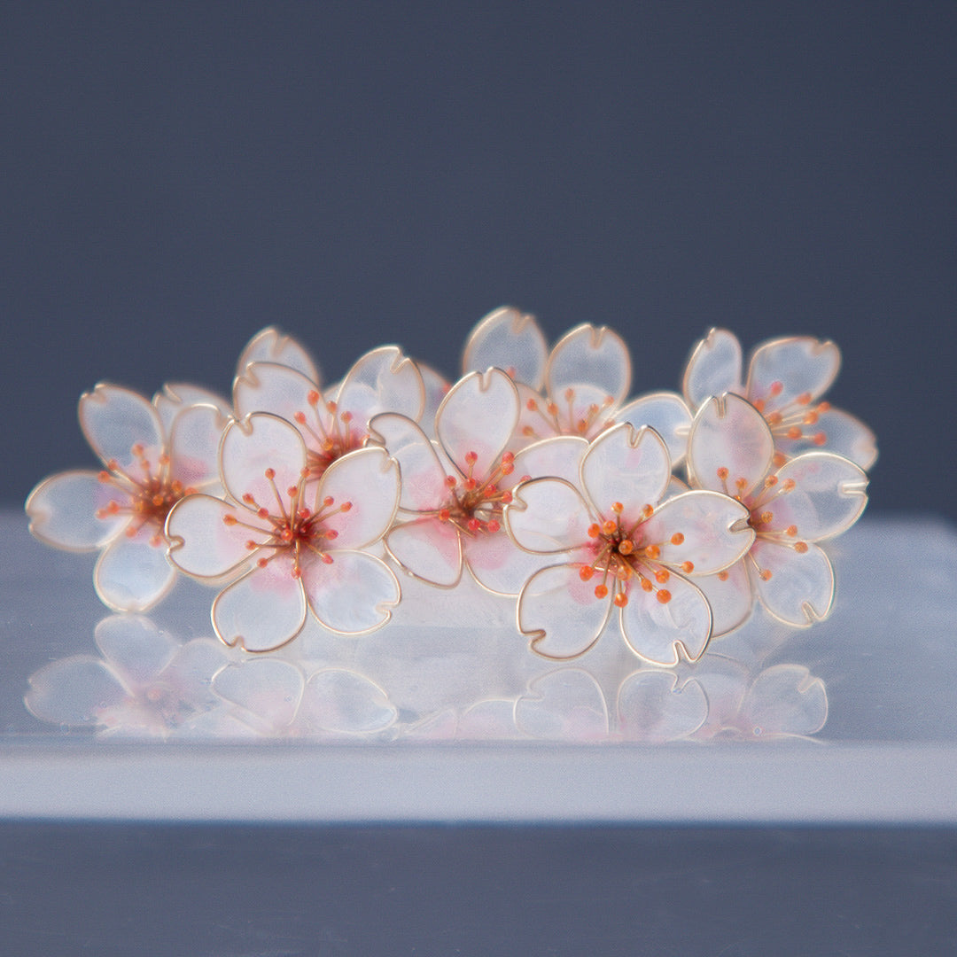Only 2 left in stock! Special ear clips with subtle scent