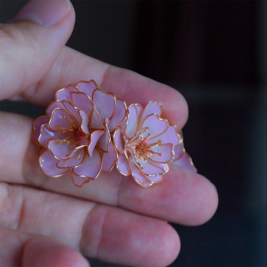 Level 5　「八重桜耳飾り」上級