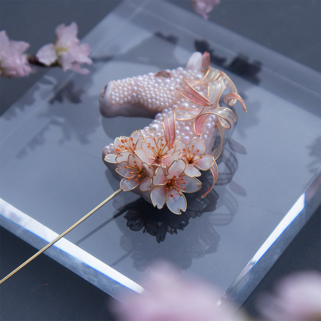 Only 2 left in stock! Special ear clips with subtle scent