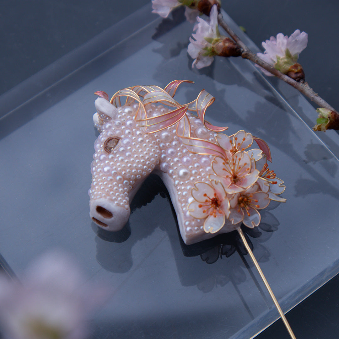 Only 2 left in stock! Special ear clips with subtle scent