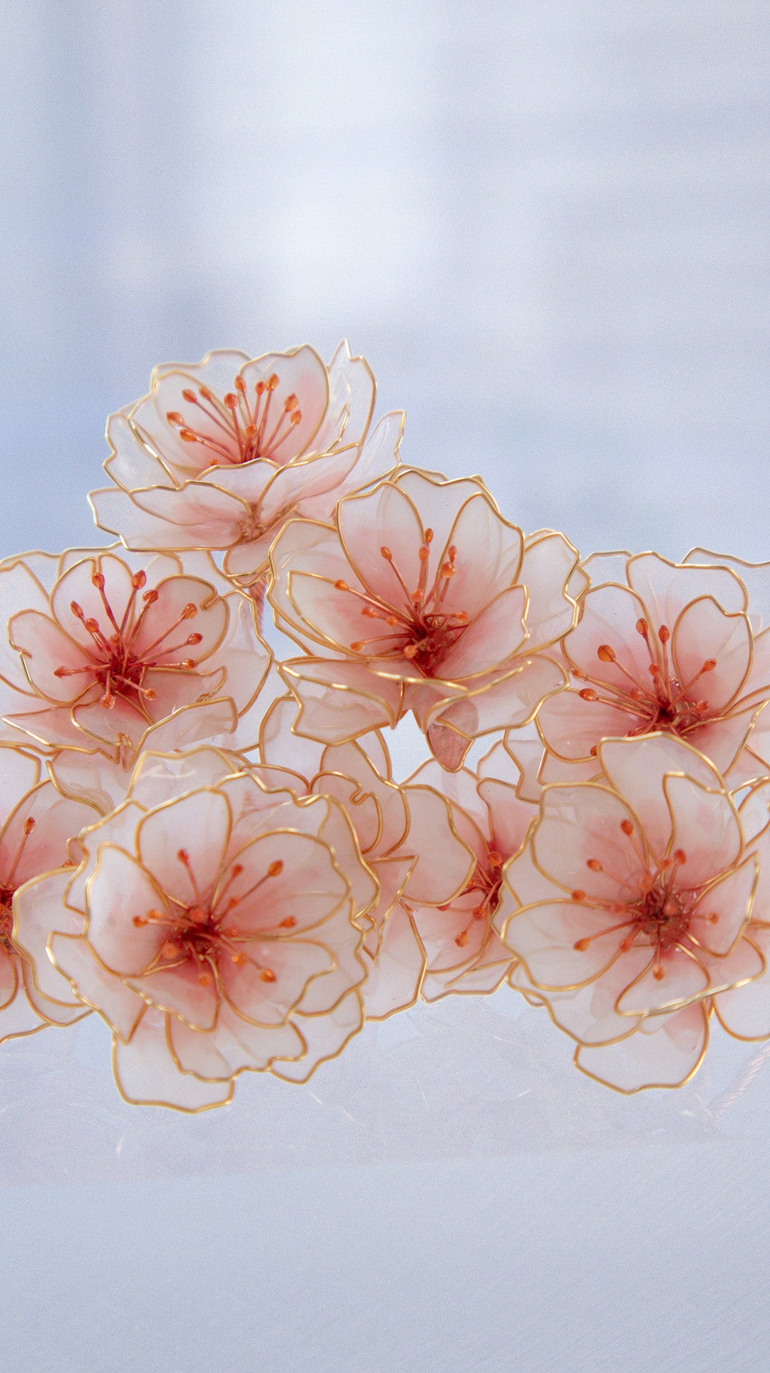 New Year Special Price Sakura Hana Gorgeous Ear Hook Only