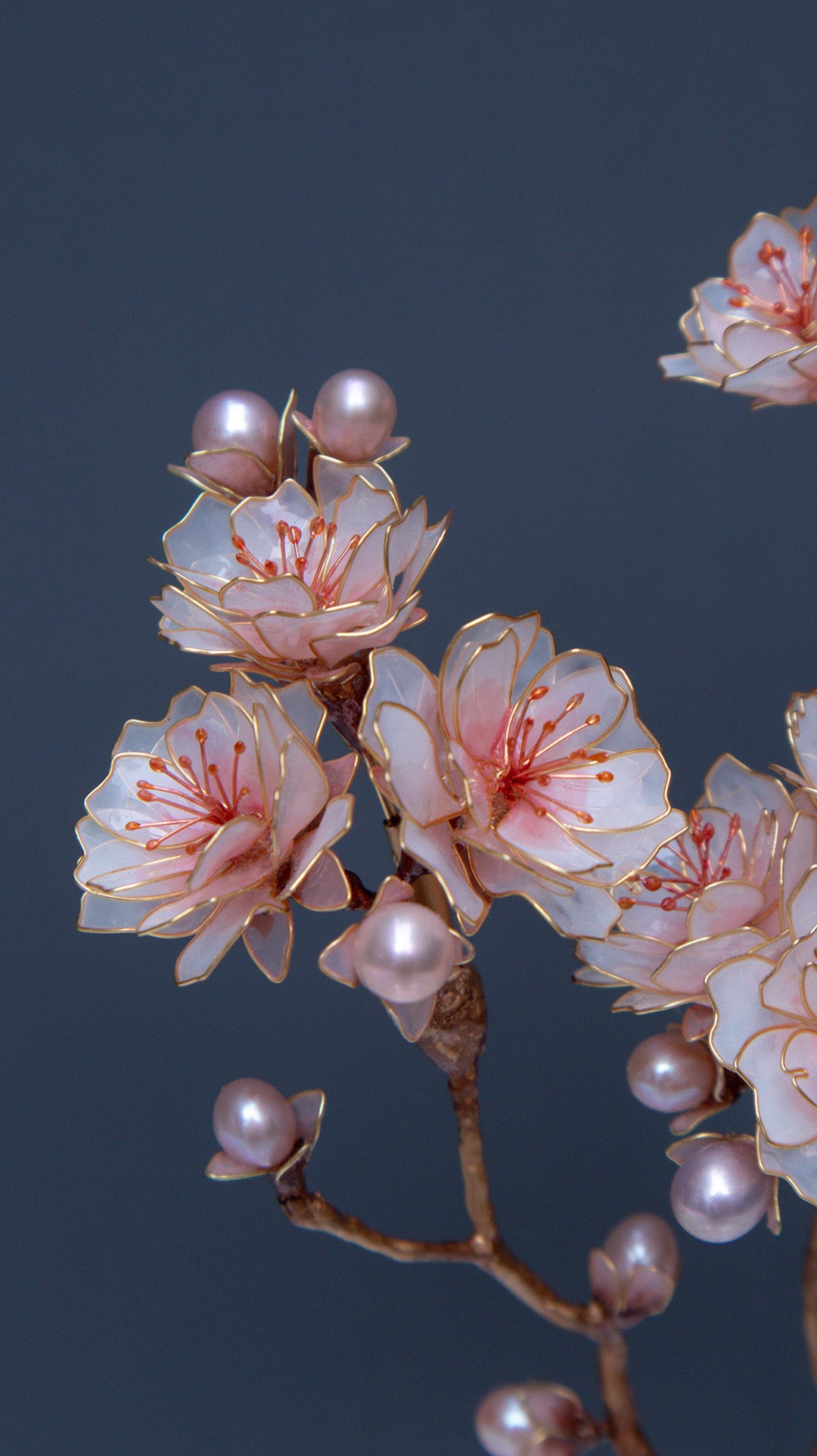 New Year Special Price Sakura Hana Gorgeous Ear Hook Only