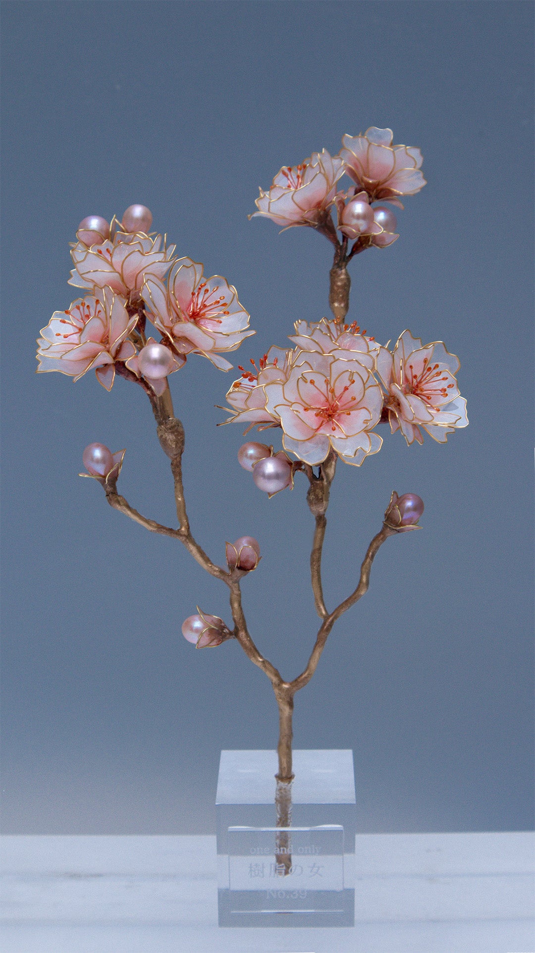 New Year Special Price Sakura Hana Gorgeous Ear Hook Only