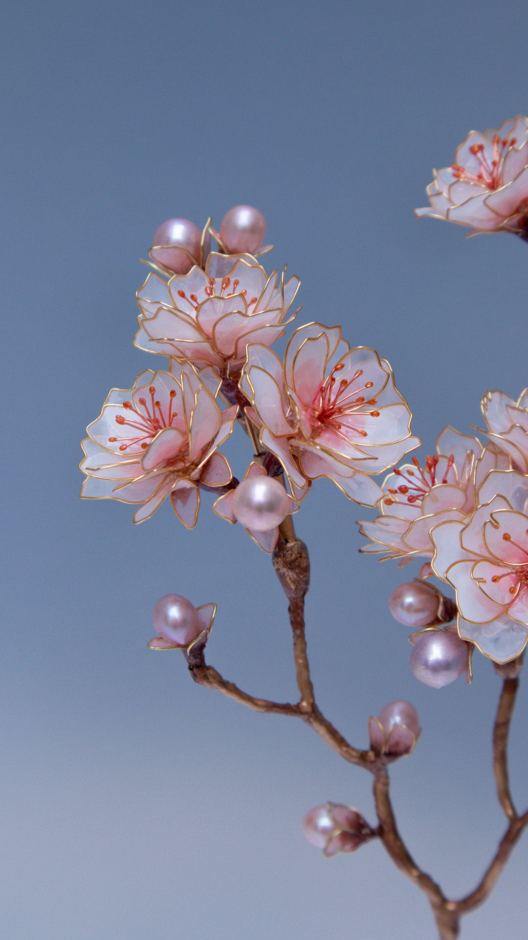 New Year Special Price Sakura Hana Gorgeous Ear Hook Only