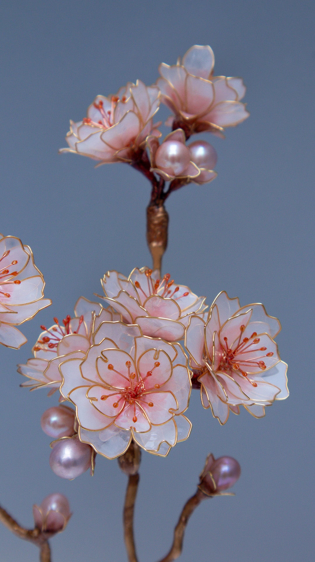 New Year Special Price Sakura Hana Gorgeous Ear Hook Only