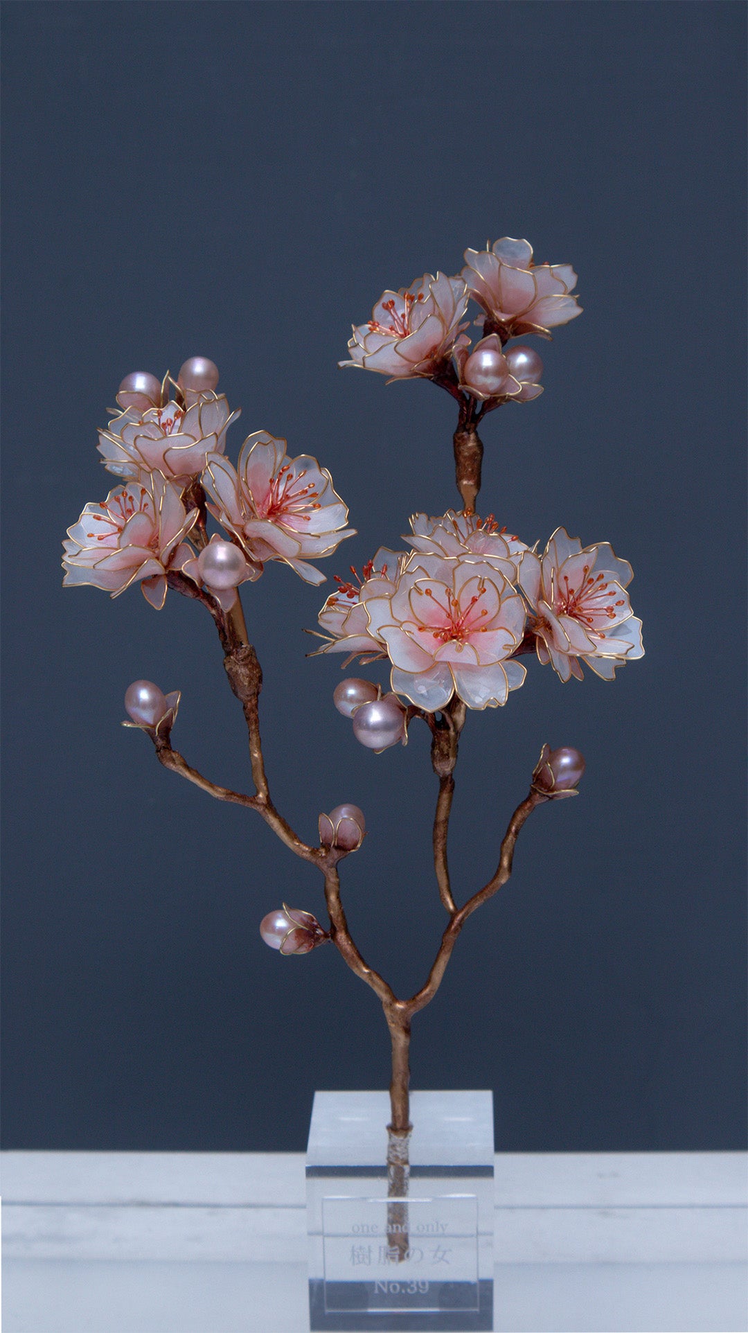 New Year Special Price Sakura Hana Gorgeous Ear Hook Only