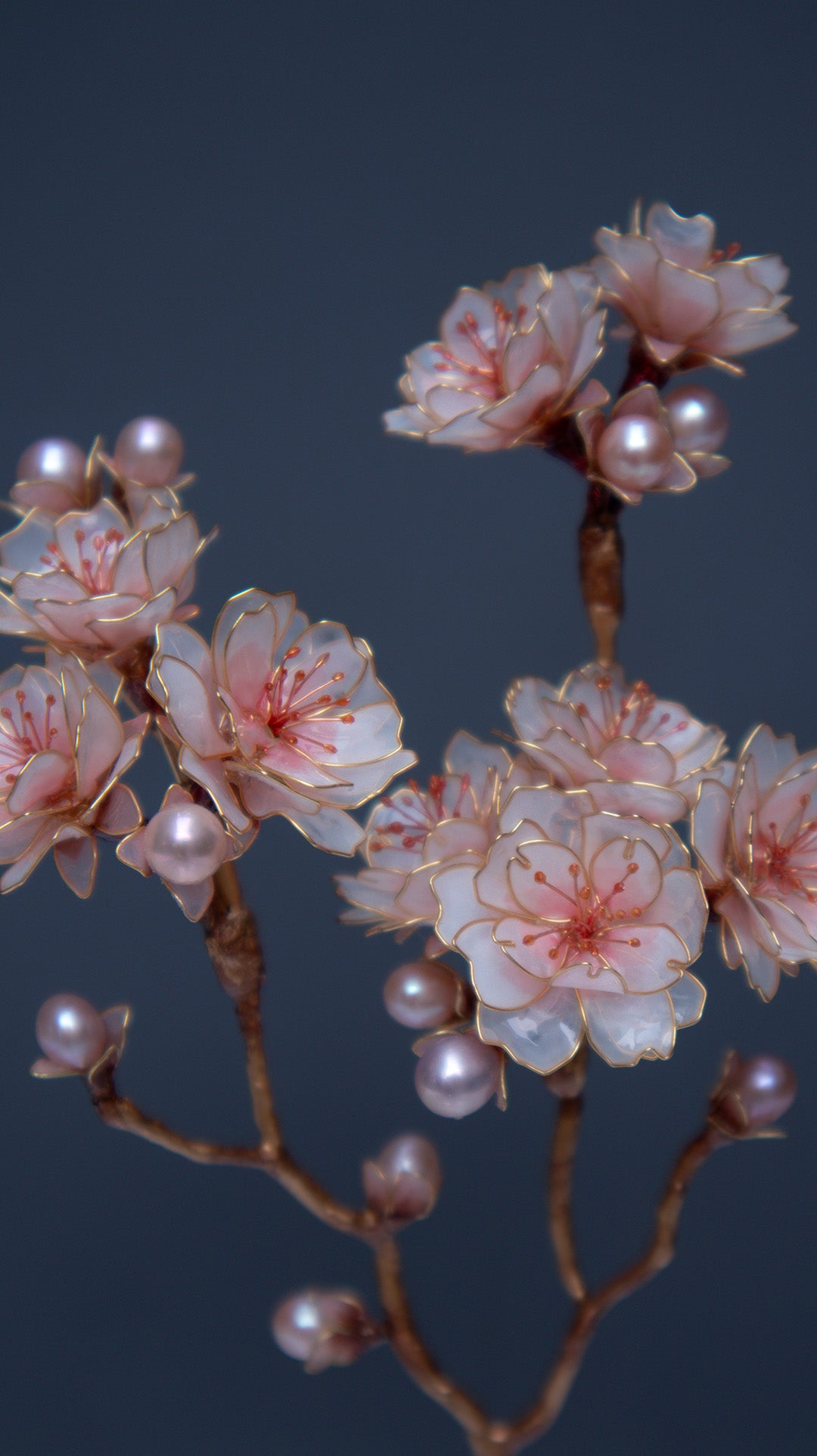 New Year Special Price Sakura Hana Gorgeous Ear Hook Only