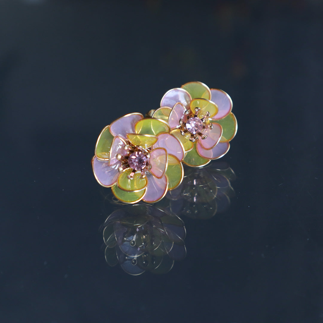 Level 1  「儚い花耳飾り」初心者