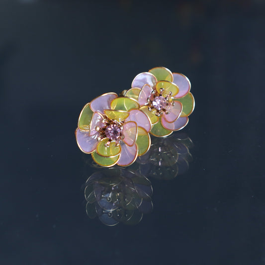 Level 1  「儚い花耳飾り」初心者