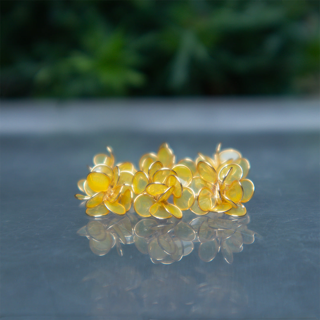 Only 2 left in stock! Special ear clips with subtle scent