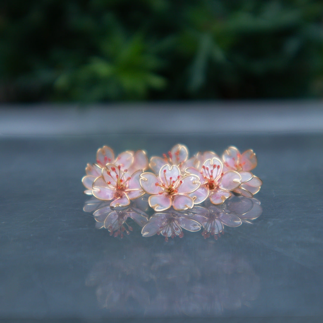 Only 2 left in stock! Special ear clips with subtle scent