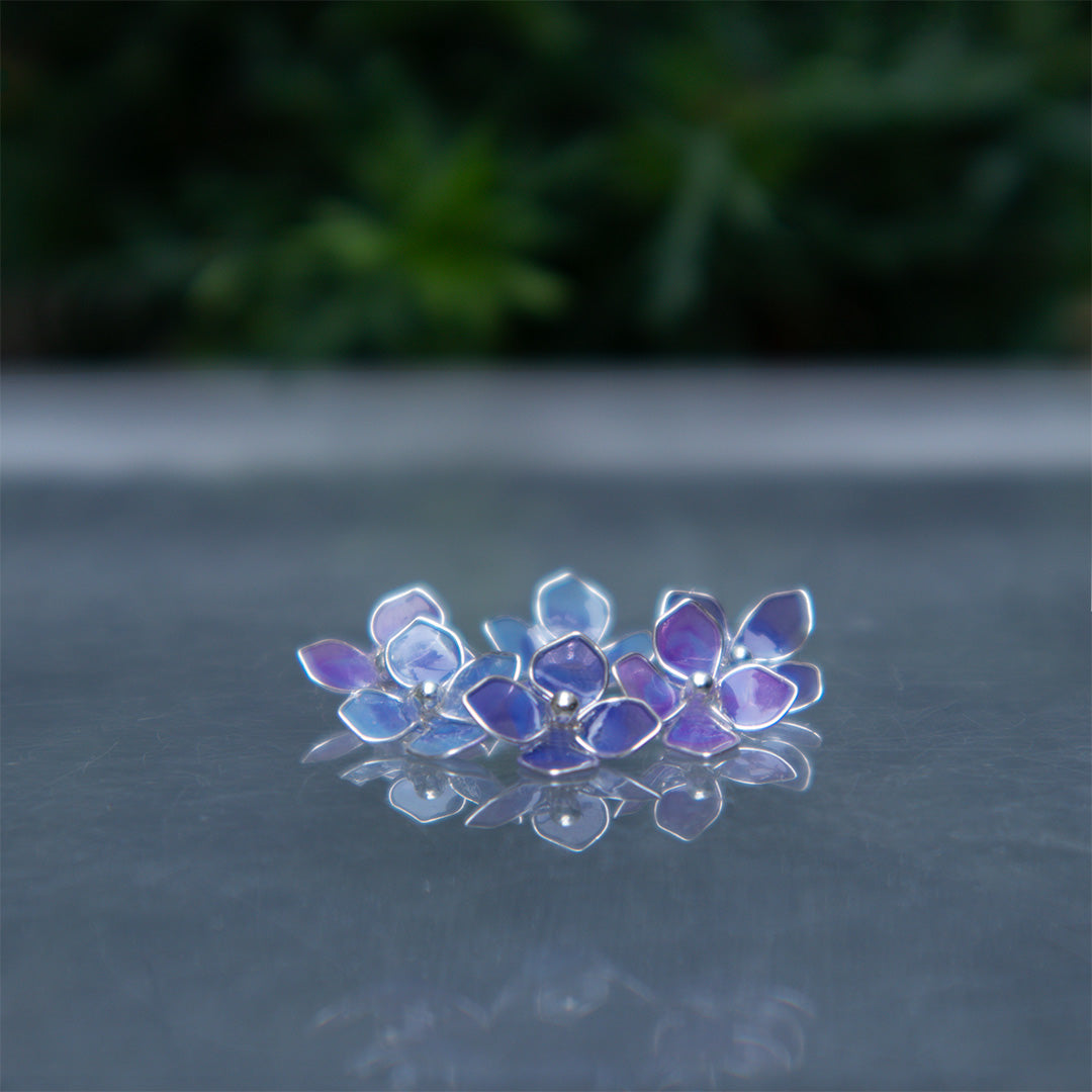 6月 紫陽花「四季花暦｜Seasonal Flower Calendar」