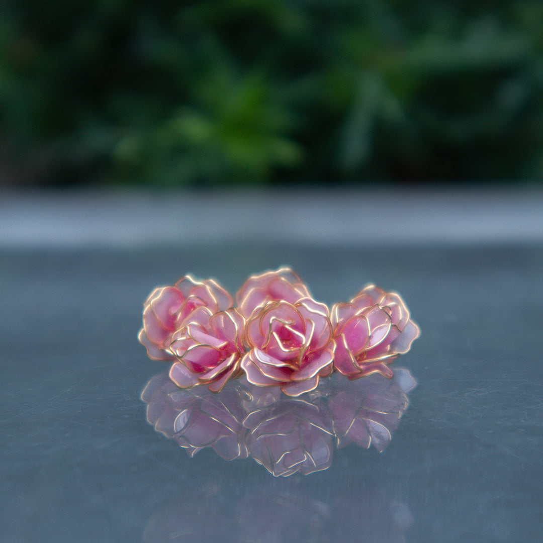 Only 2 left in stock! Special ear clips with subtle scent