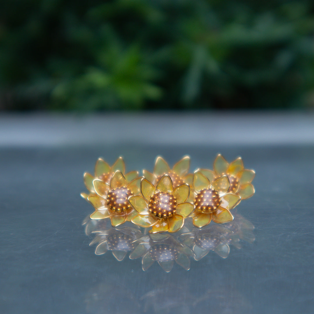 8月　ひまわり　「四季花暦｜Seasonal Flower Calendar」